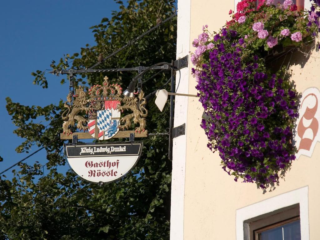 Gasthof Roessle Rieden Esterno foto